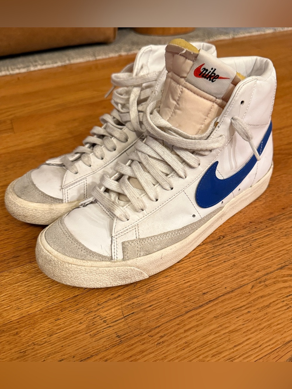 Nike Blazer Mid '77 Vintage "Racer Blue" (Men's Size 8)